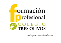 Logo Formación Profesional Colegio Tres Olivos Integramos el talento