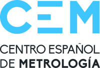 Logo (vertical) del Centro Español de Metrología