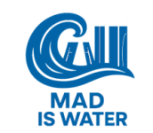 Logo Mad is water