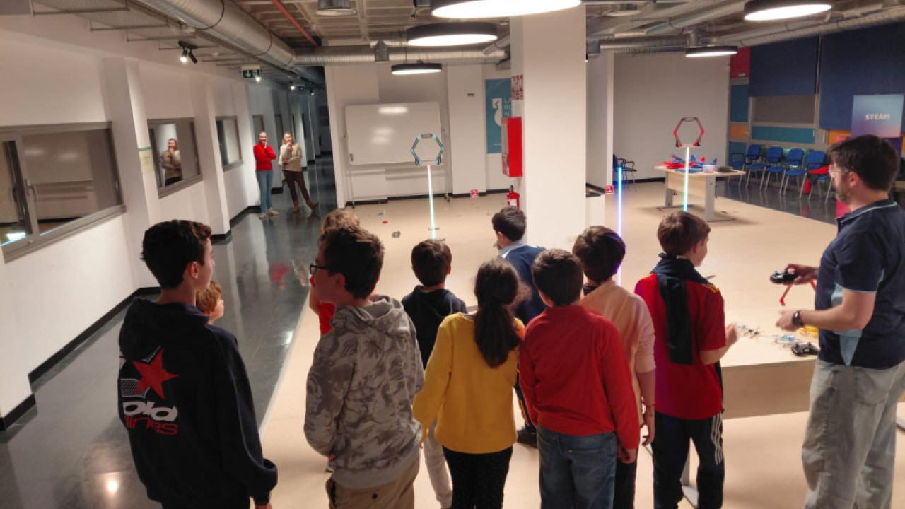 competición de drones