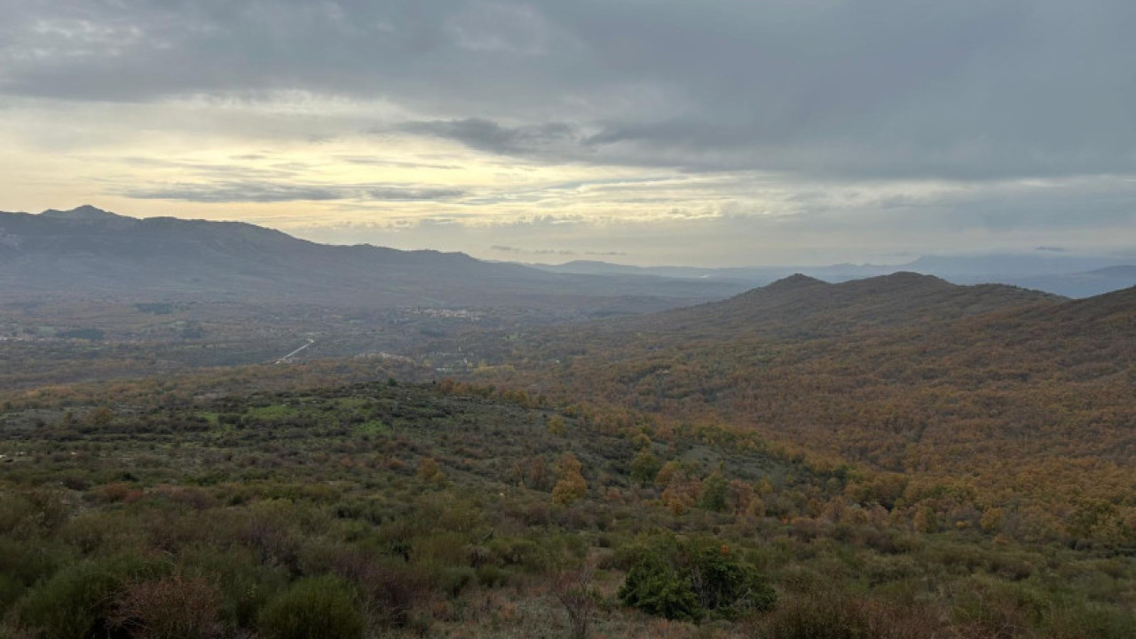 Vistas desde la Mina de plata