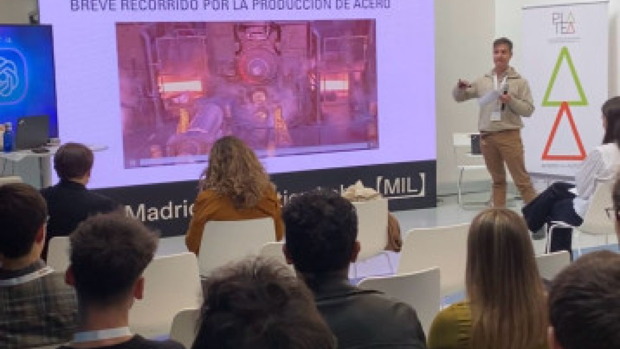 Presentación Sin Acero No Hay Futuro