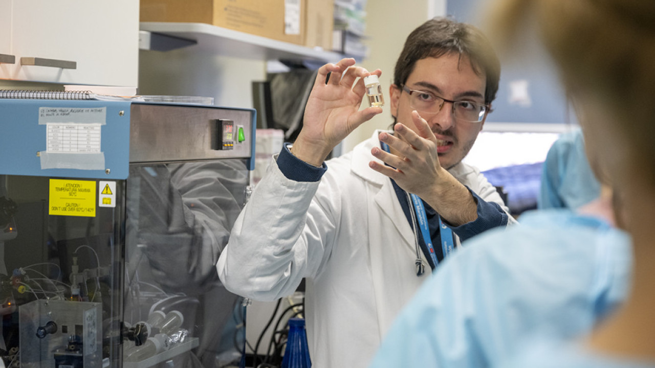 Semana de la Ciencia en el IiSGM