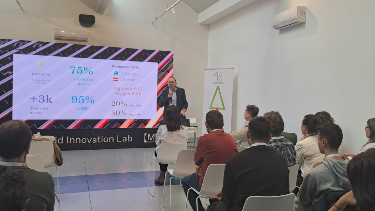 Presentación Sin Acero No Hay Futuro