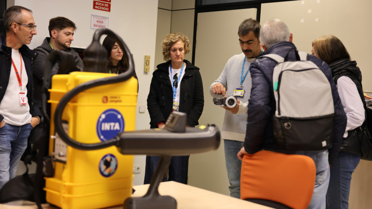 Área de Segmento de Vuelo INTA