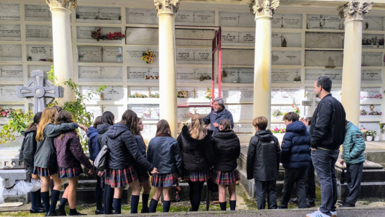 Itinerario por el Cementerio de San Isidro de Madrid IV 25