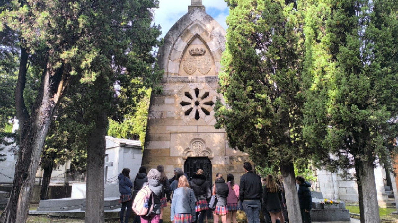 Itinerario por el Cementerio de San Isidro de Madrid VII 25