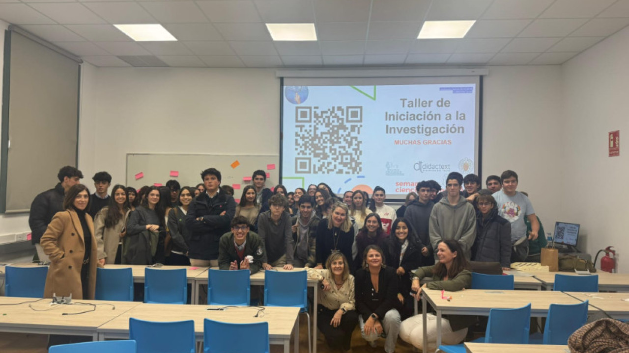 Taller de iniciación a la investigación