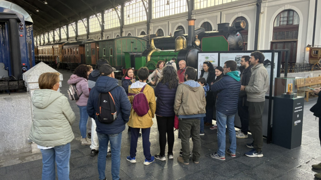 Museo del Ferrocarril de Madrid