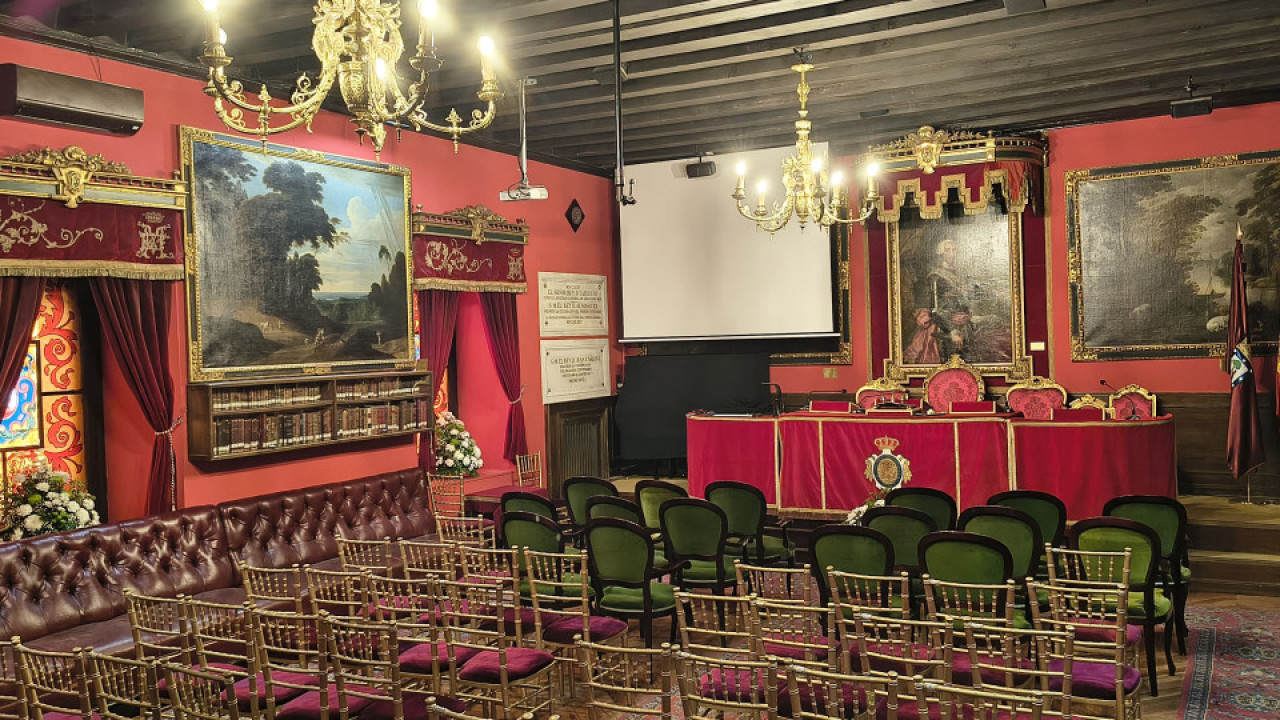 Salón de Actos de la RSEMAP