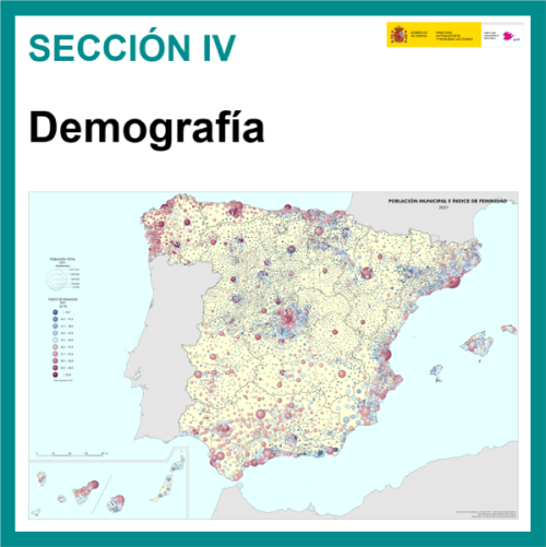 Imagen del taller La demografía española actual en el Atlas Nacional de España