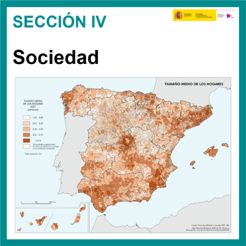 Imagen de la conferencia La demografía española actual en el Atlas Nacional de España