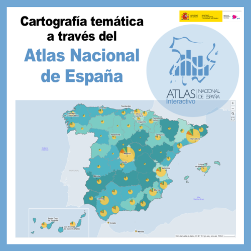 Imagen del taller Cartográfica temática a través del Atlas Nacional de España