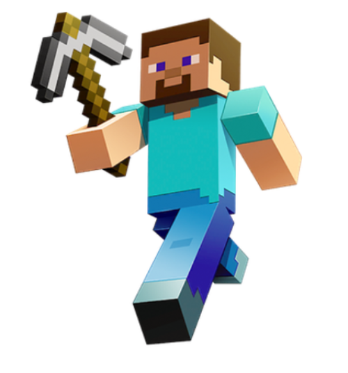 Personaje del videojuego Minecraft