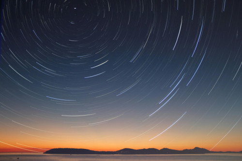 Foto del cielo nocturno