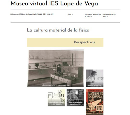 Imagen Museo Virtual IES Lope de Vega