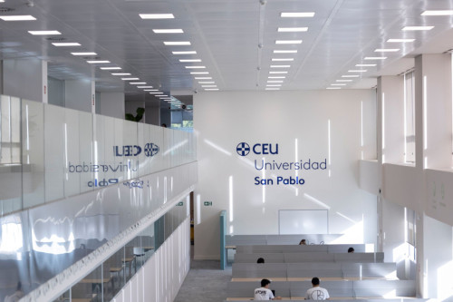 Edificio de la Universidad CEU San Pablo
