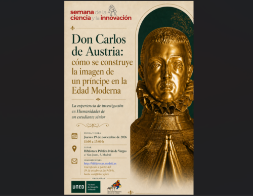 Cartel de la actividad