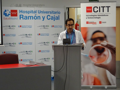 Conferencias de investigación e innovación sobre el ictus en el Hospital Ramón y Cajal