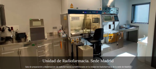 Unidad de Radiofarmacia 