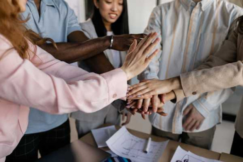 Grupo de empleados