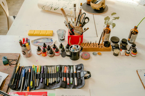 Taller de pintura