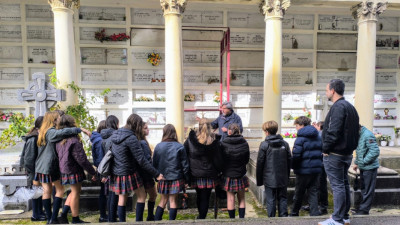 Itinerario por el Cementerio de San Isidro de Madrid IV 25