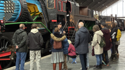 Museo del Ferrocarril de Madrid