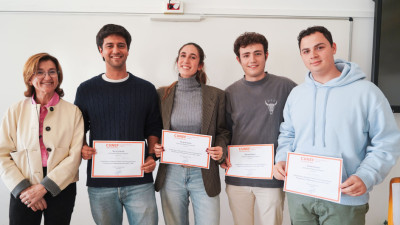 Participantes del Escape Room: Programación y Matemáticas.